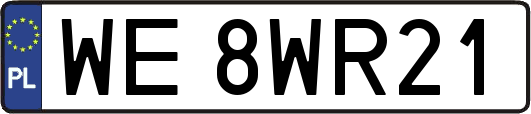 WE8WR21