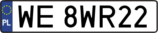 WE8WR22