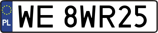 WE8WR25