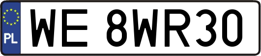 WE8WR30