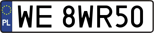 WE8WR50