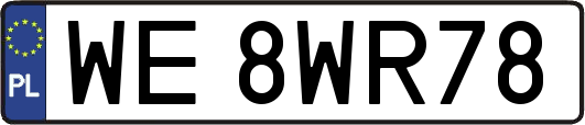 WE8WR78