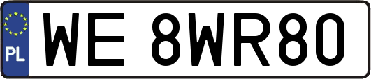 WE8WR80