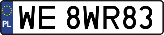 WE8WR83