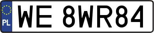 WE8WR84