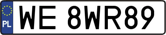 WE8WR89
