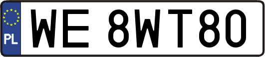 WE8WT80