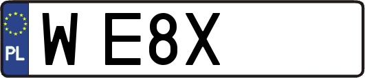 WE8X