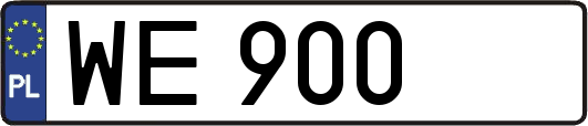 WE900