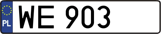 WE903
