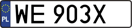 WE903X