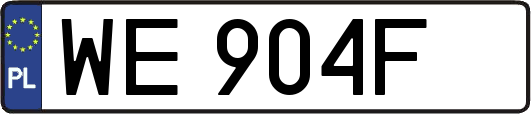 WE904F