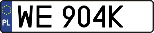 WE904K