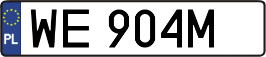 WE904M
