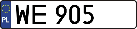 WE905
