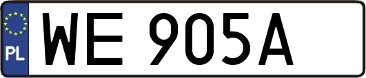 WE905A