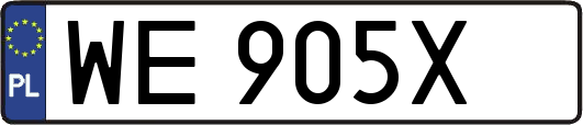 WE905X