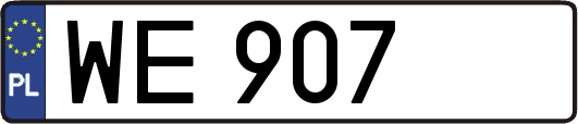 WE907