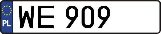 WE909