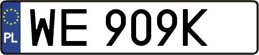 WE909K