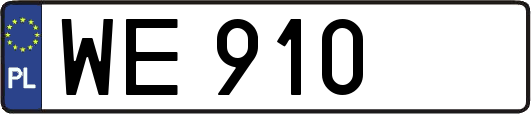 WE910