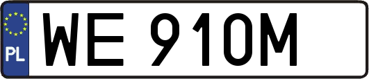WE910M