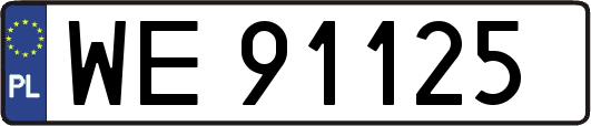 WE91125