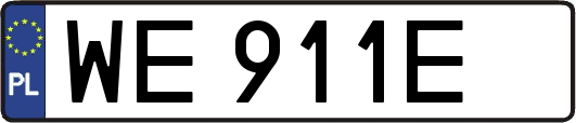 WE911E