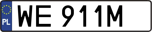 WE911M