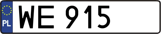 WE915