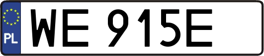 WE915E