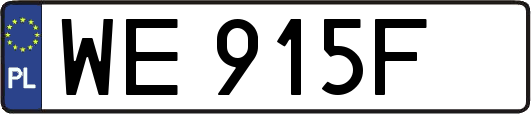 WE915F