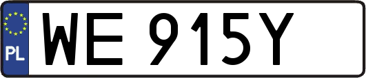 WE915Y
