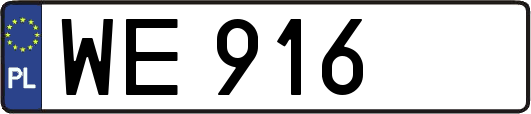 WE916