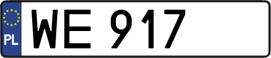 WE917
