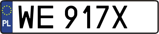 WE917X