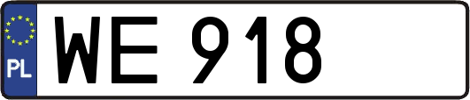 WE918