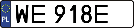 WE918E