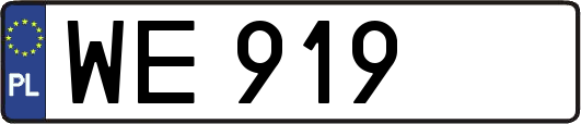 WE919