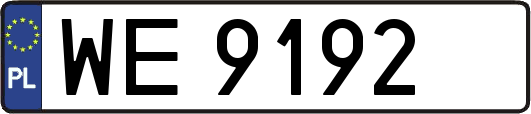 WE9192