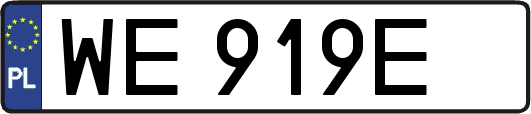 WE919E