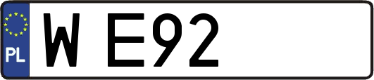 WE92