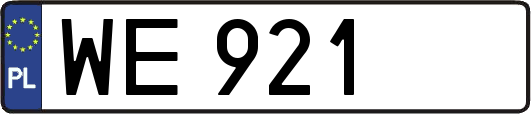 WE921