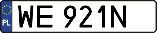 WE921N