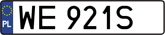 WE921S