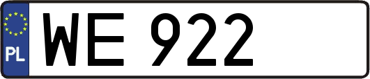 WE922