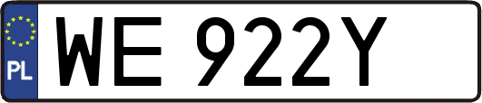 WE922Y