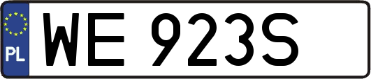 WE923S