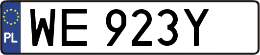 WE923Y