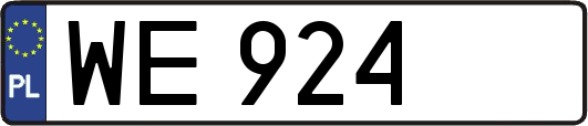 WE924